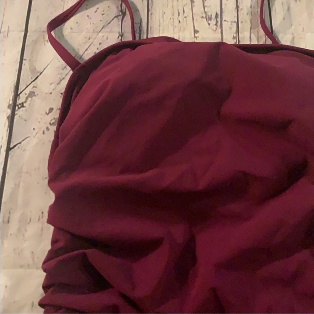 Athleta Purple Women's One Piece Swimsuit - Picture 5 of 6